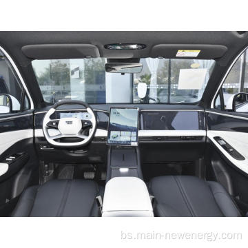2023 Novi model visoki performanse luksuzni hibridni brzi električni automobil Mnyh-L7 EV